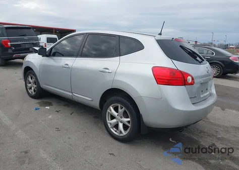 2008 Nissan Rogue S from USA, damaged, VIN JN8AS58V98W407758